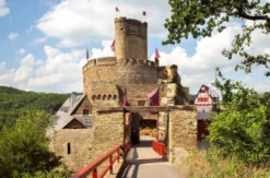 Mittelalter-Krimi & Dinner auf der Burg bei Koblenz