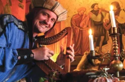 Mittelalter-Krimi & Dinner auf der Burg bei Koblenz
