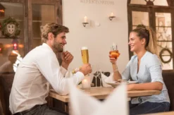 Mittelalterliche Übernachtung & Dinner bei Ravensburg für 2