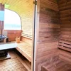 Mobile Panoramasauna mieten Wangen im Allgäu (Wochenendmiete)