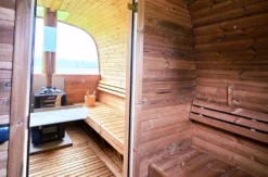 Mobile Panoramasauna mieten Wangen im Allgäu (Wochenendmiete)