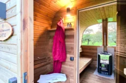 Mobile Sauna mieten Wangen im Allgäu (1 Tag)