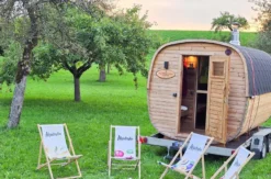 Mobile Sauna mieten Wangen im Allgäu (1 Tag)