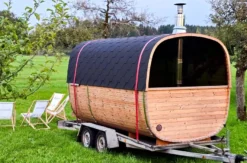 Mobile Sauna mieten Wangen im Allgäu (1 Tag)