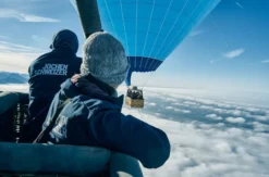 Morgendliche Ballonfahrt