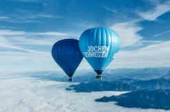 Morgendliche Ballonfahrt