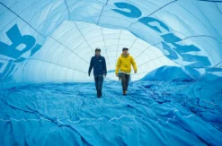 Morgendliche Ballonfahrt