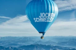 Morgendliche Ballonfahrt