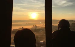 Morgendliche Ballonfahrt Landsberg am Lech