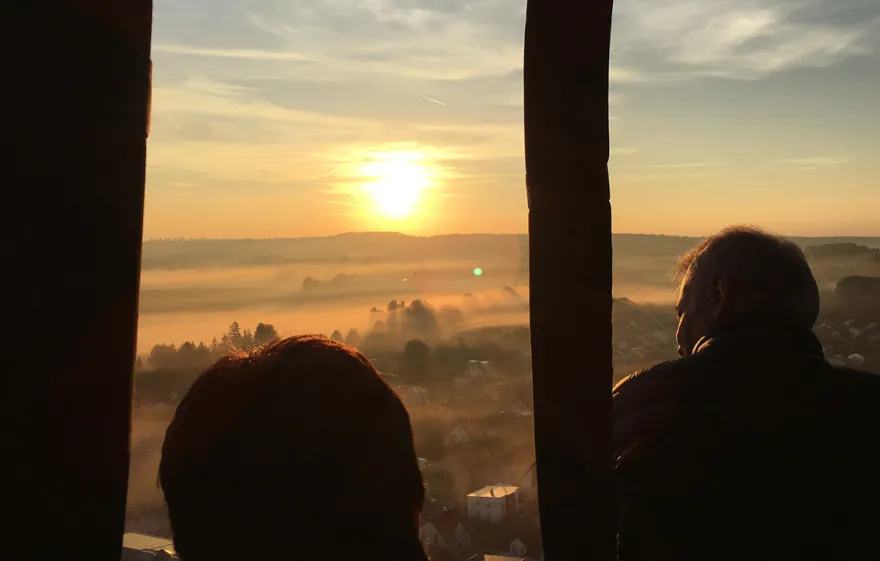 Morgendliche Ballonfahrt Landsberg am Lech
