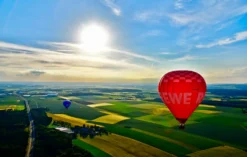 Morgendliche Ballonfahrt Ulm