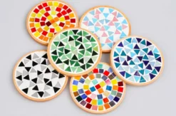 Mosaikuntersetzer selber machen München