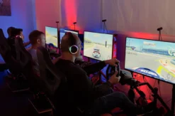 Motion Rennsimulator