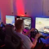 Motion Rennsimulator Heidenau