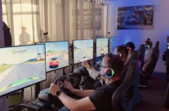 Motion Rennsimulator Heidenau