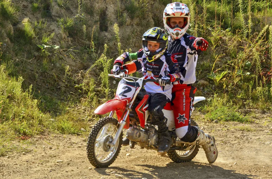 Motocross Schnupperkurs für Kinder Schlatt