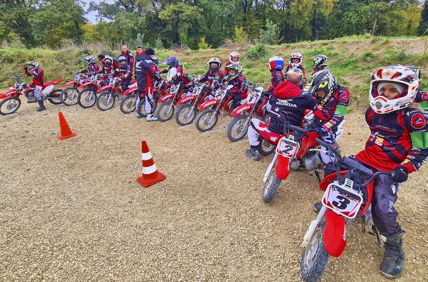 Motocross Schnupperkurs für Kinder Schlatt