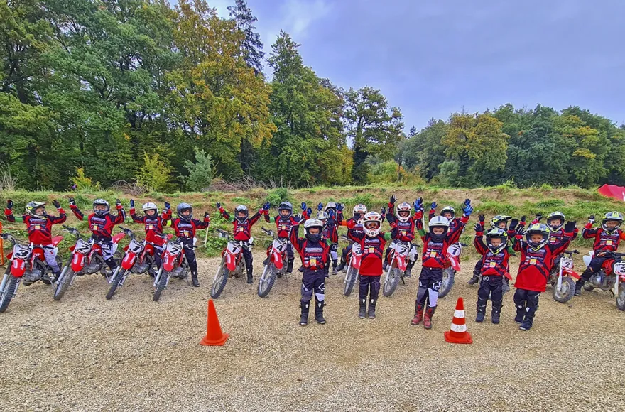 Motocross Schnupperkurs für Kinder Schlatt