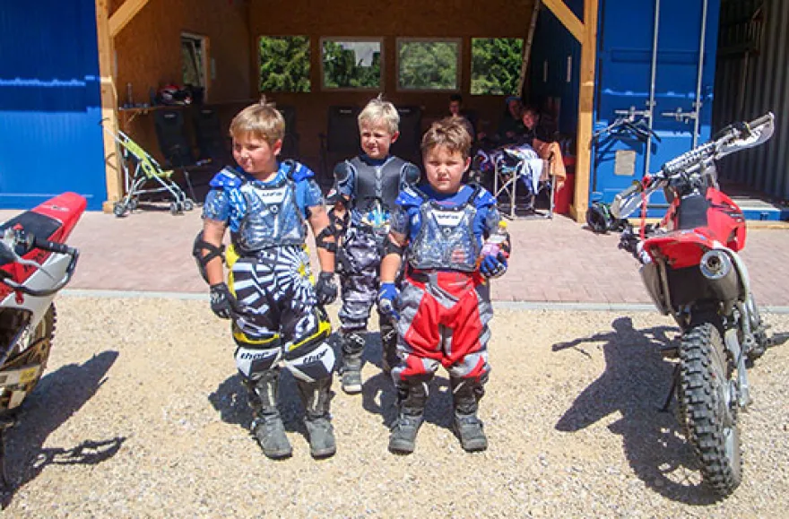 Motocross-Schnupperkurs für Kinder bei Deggendorf