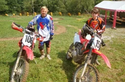 Motocross-Schnupperkurs für Kinder bei Deggendorf