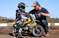 Motocross-Schnupperkurs für Kinder bei Deggendorf