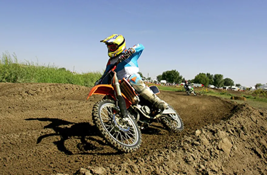 Motocross-Schnupperkurs für Kinder bei Deggendorf