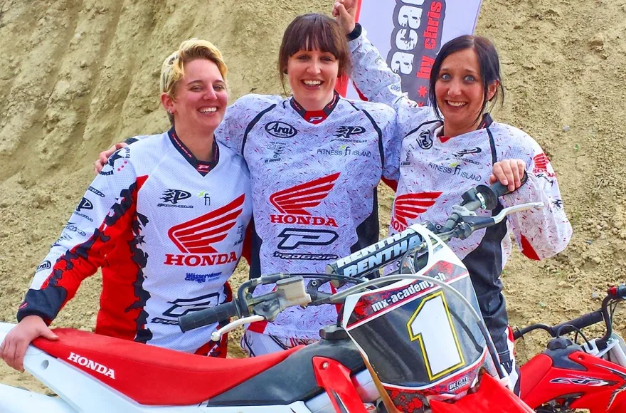 Motocross-Training für Frauen Schlatt (3,5 Std.)