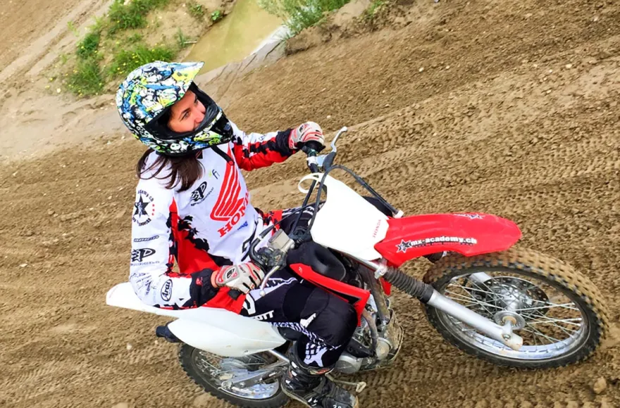 Motocross-Training für Frauen Schlatt (3,5 Std.)