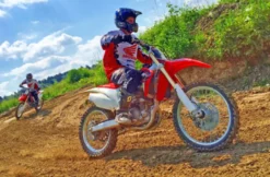 Motocross-Training für Männer