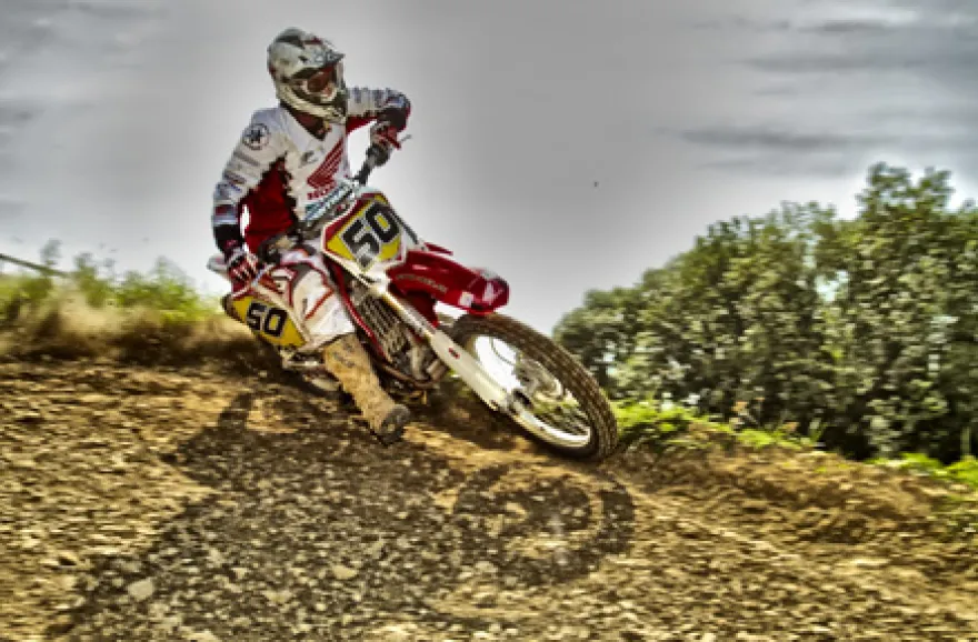 Motocross-Training für Männer