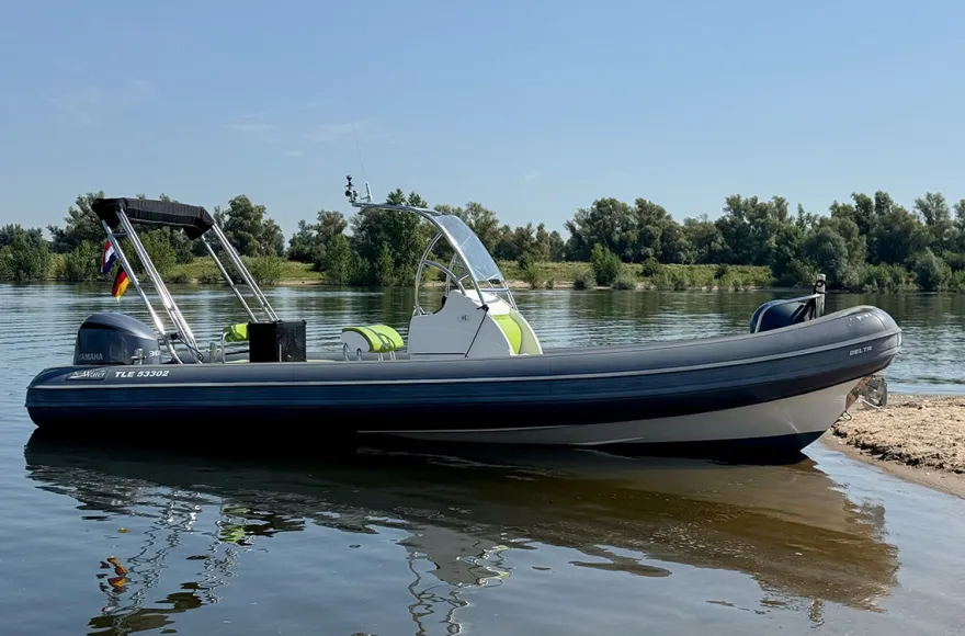 Motorboot fahren Emmerich am Rhein