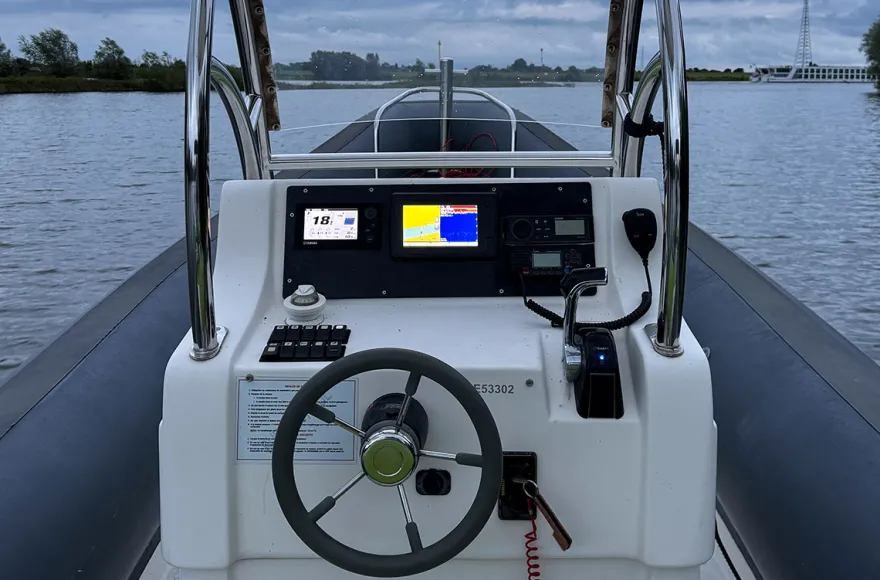 Motorboot fahren Emmerich am Rhein