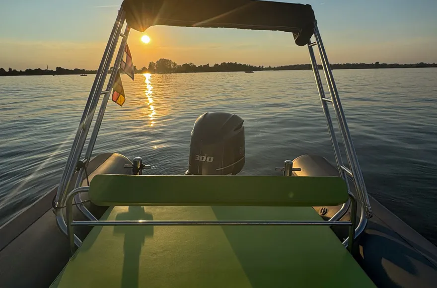 Motorboot fahren Emmerich am Rhein