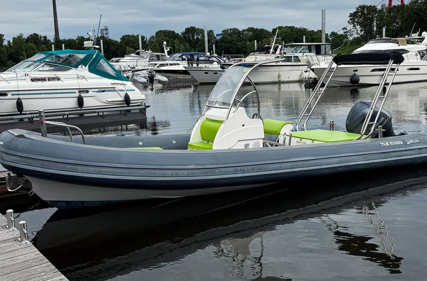 Motorboot fahren Emmerich am Rhein