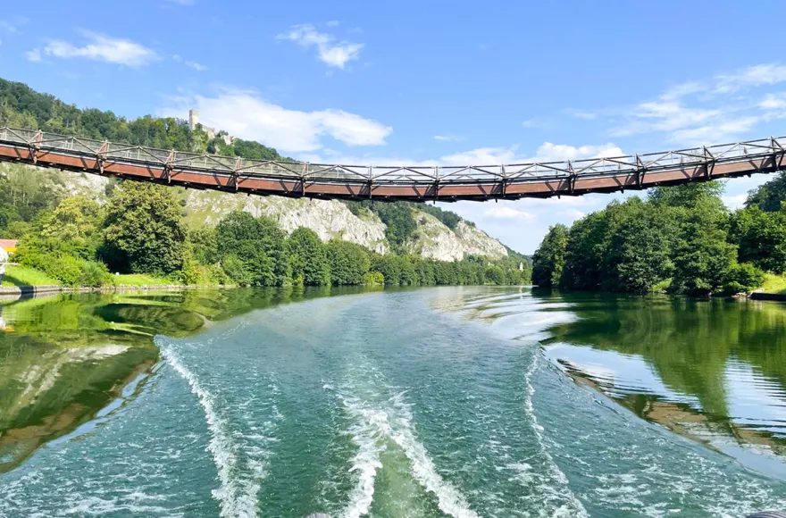 Motorboot mieten Altmühltal