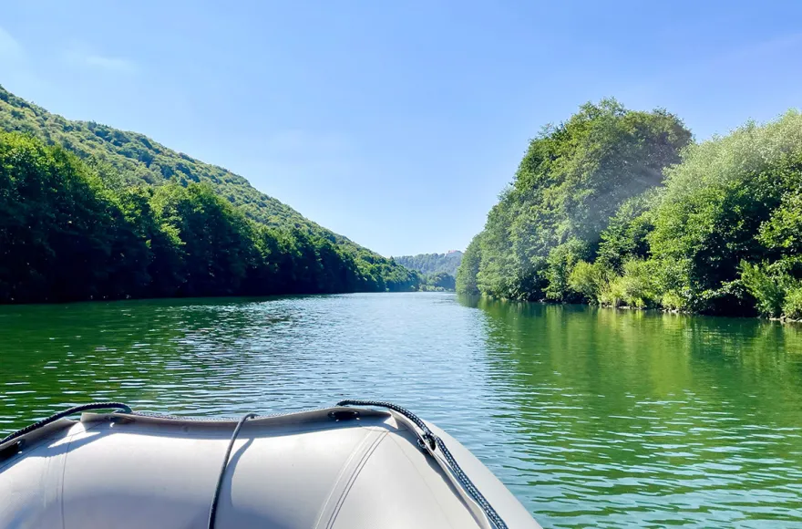 Motorboot mieten Altmühltal