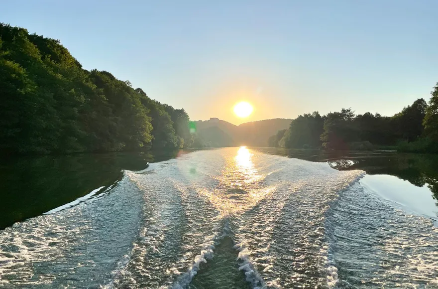 Motorboot mieten Altmühltal
