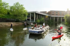 Motorbootrundfahrt Leipzig