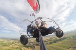 Motorgleitschirm fliegen Gaweinstal (1 Std.)