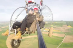 Motorgleitschirm fliegen Gaweinstal (1 Std.)