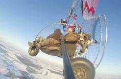 Motorgleitschirm fliegen Gaweinstal (1,5 Std.)