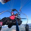 Motorgleitschirm fliegen Gaweinstal