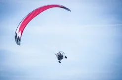 Motorgleitschirm fliegen Gaweinstal