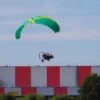 Motorgleitschirm fliegen Hodenhagen