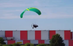 Motorgleitschirm fliegen Hodenhagen