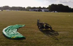 Motorgleitschirm fliegen Hodenhagen