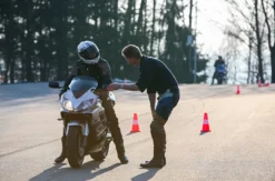 Motorrad Fahrsicherheitstraining Olpe (4 Std.)