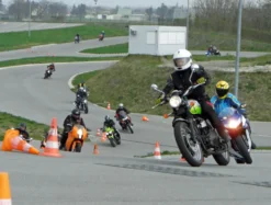 Motorrad Fahrsicherheitstraining