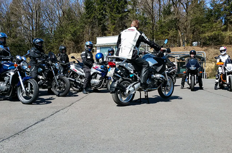 Motorrad Kurventraining Olpe (4 Std.)