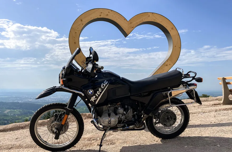 Motorrad mieten Argenbühl - BMW Classic (2,5 Tage)